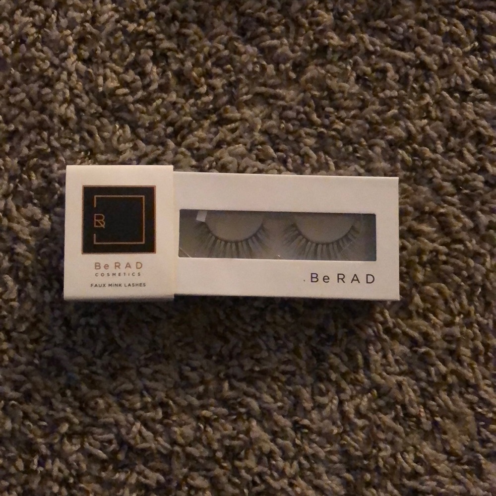 BeRad faux mink lashes